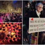 FOTO, VIDEO / Zagreb se oprostio od Gorana Bareta: Obožavatelji se okupili i zapjevali u njegovu čast