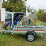 FOTO / U Gospiću postavljena mjerna postaja za zrak, pratit će i prisutnost teških metala