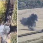 VIDEO / Tenk i Bradley krenuli na ruske položaje, "dronovi vampiri" presretali neprijateljske letjelice