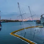 FOTO / Pogledajte kako izgleda potonuli putnički brod u Splitu