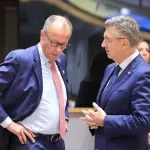 Plenković iznio osam zahtjeva Crnoj Gori. Merz: Sva su pitanja rješiva