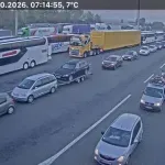 FOTO / Kaos na cestama: Kolone na prilazima Zagrebu, višesatna čekanja na granici sa Srbijom
