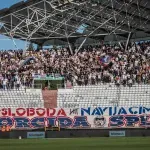 FOTO / Torcida se požalila: Ovo je poruka koju nam je policija zabranila