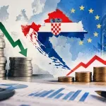Hrvatska udjelom duga u BDP-u i u drugom tromjesečju ispod prosjeka eurozone