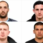 Policija objavila fotografije četvorice muškaraca: Traže ih zbog incidenata u Splitu