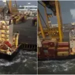 VIDEO / Kruzer se sudario s dva teretna broda, putnici opisali udar: Sve se treslo i trzalo