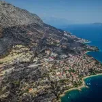 Omiš proglasio Dan žalosti nakon smrti šeste žrtve velikog požara