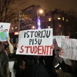 Studenti traže ostavke odgovornih u RTS-u : "Deblokada, depolitizacija i oslobađanje"