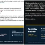 Hanfa upozorava na prevarante koji se lažno predstavljaju kao njezini zaposlenici