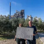 Prosvjed u Istri zbog otpada iz Gospića, stigli i SDP-ovci: "Plenkoviću, ovdje više nisi dobrodošao"