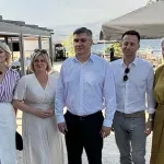 HDZ prijavio SDP Povjerenstvu zbog ručka s Milanovićem u Supetru