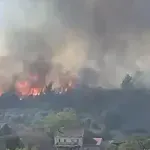 VIDEO / Ponovno buknuo požar kod Metkovića, gasi ga i kanader