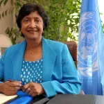 Navi Pillay osvojila Nobelovu nagradu za mir