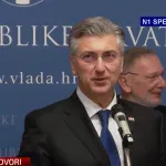 UŽIVO / Plenković rukometašima: "Red je da se mi odužimo vama. Veselim se dočeku"