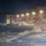 VIDEO / Nevjerojatne snimke iz Dalmacije: Mareografi zabilježili razinu mora 70 centimetara iznad uobičajene!