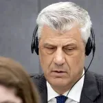 VIDEO / Pogledajte kako je Thaci reagirao nakon što je osuđen na 25 godina zatvora