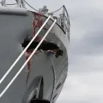 FOTO / Pogledajte kako izgleda Galeb nakon što ga je udario turski brod