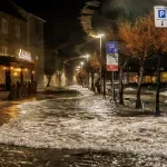 FOTO, VIDEO / Nevrijeme diljem obale, potopljene rive: Vatrogasci u Omišu spašavali objekte