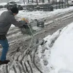 Snježna mećava zatrpala dio Hrvatske, ovako nije bilo 10 godina