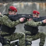 FOTO / Oni štite Milanovića: Jedna od najelitnijih postrojbi Oružanih snaga otvorila vrata vojarne