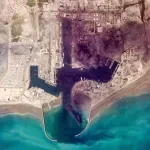 FOTO, VIDEO / Iran započeo najteži val napada od početka rata. Gori brod u Hormuškom tjesnacu