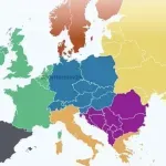 Nova karta Europe pokrenula žestoku raspravu: Jesmo li Balkan, srednja Europa ili nešto treće?
