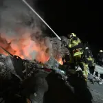 Rusija zasula Ukrajinu dronovima i projektilima; najmanje 10 mrtvih u Harkivu