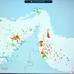 Koliko je brodova napadnuto u Hormuškom tjesnacu od početka blokade?