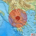 Jak potres pogodio Grčku: "Osjetio sam kako mi se automobil ljulja"
