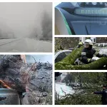 FOTO, VIDEO / Jak vjetar čupa stabla. Vlak kod Bjelovara iskočio iz pruge, ima ozlijeđenih