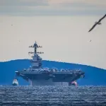 FOTO / U Split uplovio najveći ratni brod u povijesti: Amerikanci se zahvalili Hrvatskoj na gostoprimstvu