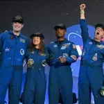 VIDEO / Posada Artemisa opet među Zemljanima: "Kad ste tamo gore, samo se želite vratiti obiteljima i prijateljima"