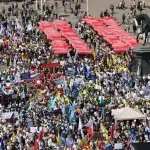 FOTO / Završio veliki prosvjed u centru Zagreba: "Plenkoviću, nudimo vam nagodbu"