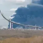 VIDEO / Masovni ukrajinski napad na ruska naftna postrojenja, izbili požari