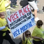 Jurčića smo opet pitali koliku plaću smatra dostojnom. Podigao je raniji iznos, onaj koji sada traže i sindikati