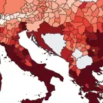 FOTO / Ovo karta diže uzbunu u Europi: I Hrvatska je u crvenom, pogledajte zašto
