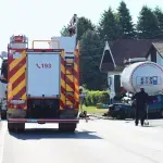 Tragedija kod benzinske u Pitomači: Automobil odbačen u cisternu, poginula jedna osoba