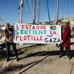 FOTO / "Gazo, Marseille je uz tebe!”: Francuski brodovi pridružili se međunarodnoj flotili
