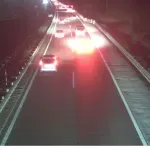 Pred čvorom Kutina kolona 11 kilometara