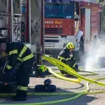Požar u Splitu: Preminuo muškarac