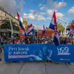 Hod za život i u Splitu poručio: "Prvi korak je zakon"