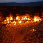VIDEO / "Vrata pakla" u pustinji Karakum i dalje gore. Nitko ne zna zašto