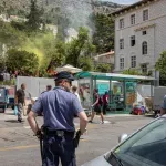 U Dubrovniku maturanti napali policajce, u Zagrebu skandirali "ajmo ustaše"