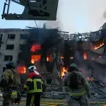 Raketni napad na Kijev, četvero poginulih u okupiranoj Horlivki