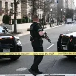 Pucnjava u blizini Bijele kuće dok se Donald Trump nalazio unutra: Napadač je ubijen