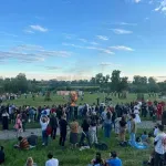 FOTO, VIDEO / Zapaljeni Trnjanski kresovi: Policija privela više osoba