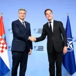 Plenković sa šefom NATO-a: Razgovarali smo o daljnjem jačanju obrambenih sposobnosti Hrvatske