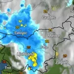Najviši stupanj opasnosti: Slovenija i Austrija pod snažnim nevremenom s tučom i grmljavinom