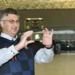 Plenković ide na utakmicu Hrvatske i Paname, vodi i ministre