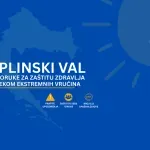Toplinski val u Hrvatskoj: Objavljene preporuke za zaštitu od vrućina